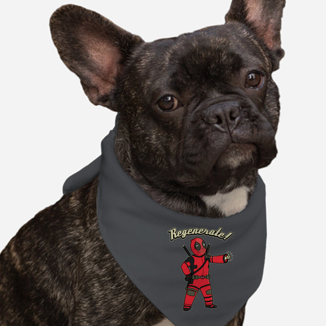 Regenerate Boy-Dog-Bandana-Pet Collar-pigboom