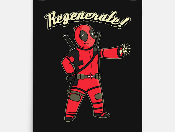 Regenerate Boy