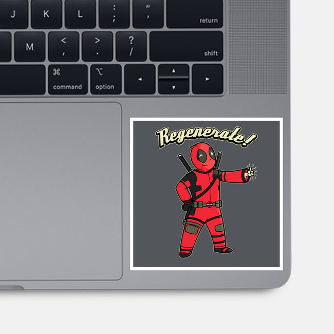 Regenerate Boy-None-Glossy-Sticker-pigboom