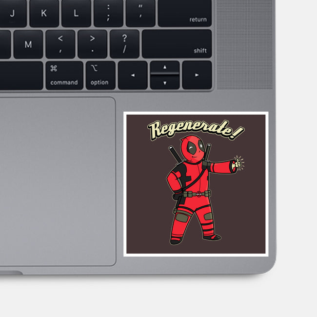 Regenerate Boy-None-Glossy-Sticker-pigboom