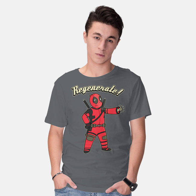 Regenerate Boy-Mens-Basic-Tee-pigboom