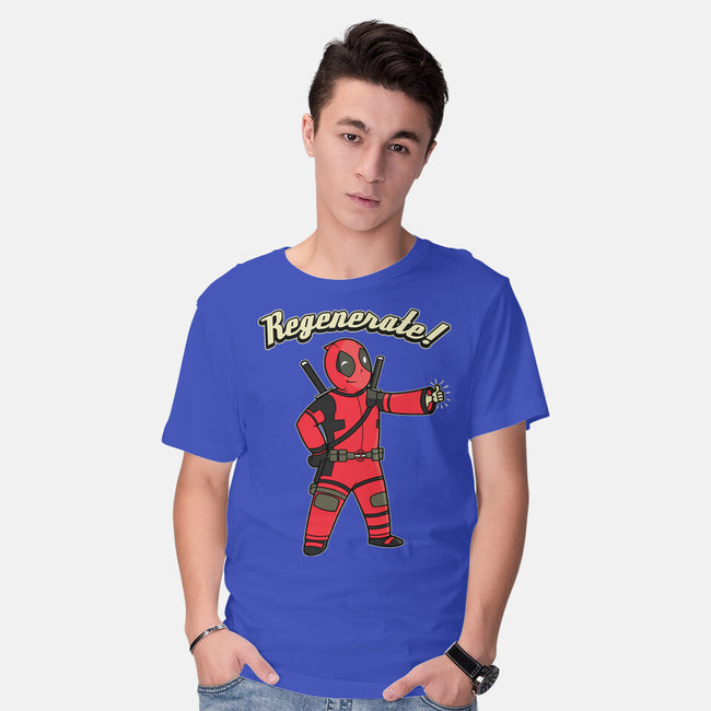 Regenerate Boy-Mens-Basic-Tee-pigboom