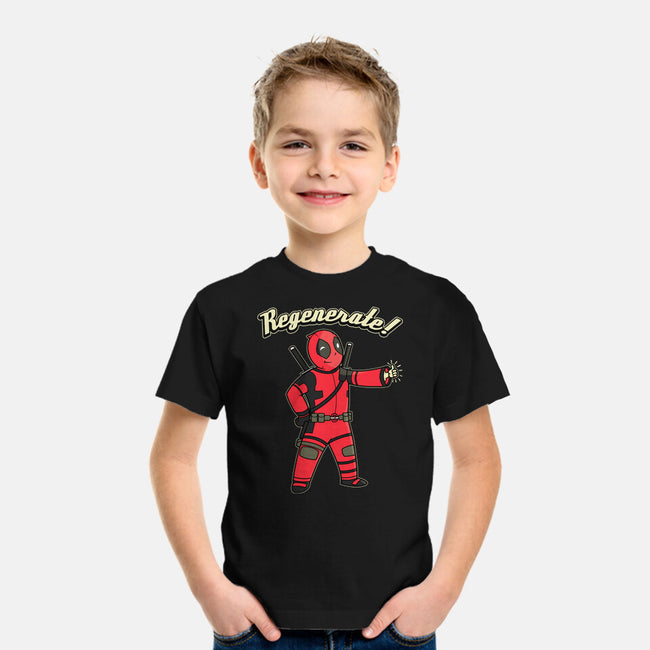 Regenerate Boy-Youth-Basic-Tee-pigboom