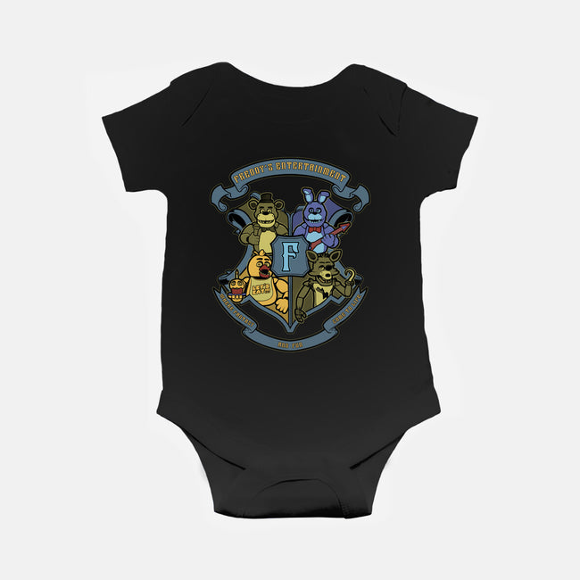 Freddy's Entertainment-Baby-Basic-Onesie-Astrobot Invention