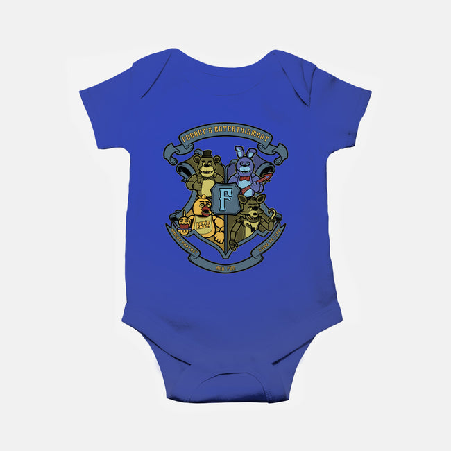 Freddy's Entertainment-Baby-Basic-Onesie-Astrobot Invention