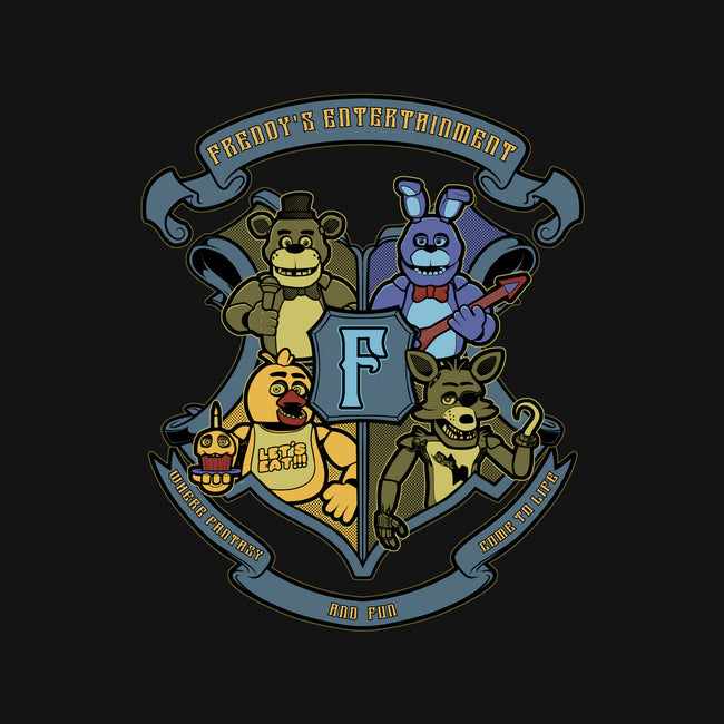 Freddy's Entertainment-Womens-Racerback-Tank-Astrobot Invention