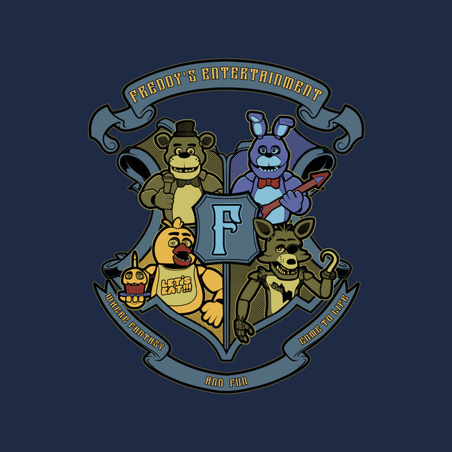 Freddy's Entertainment-Womens-Racerback-Tank-Astrobot Invention