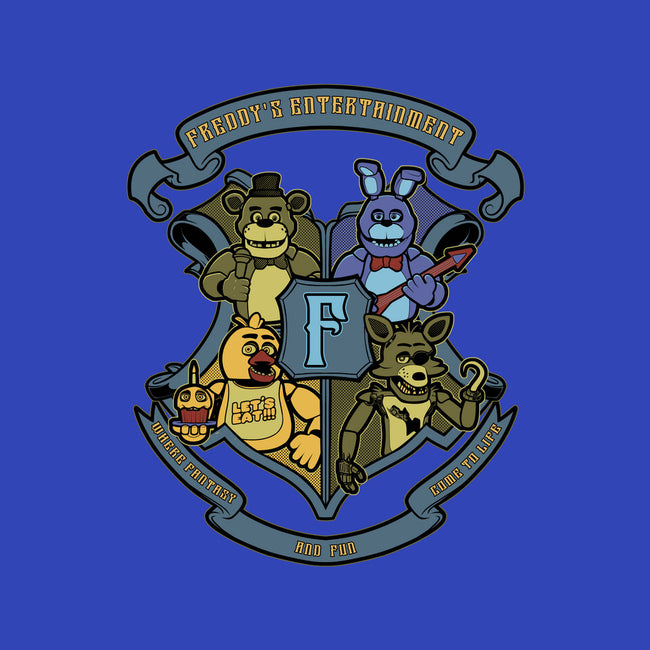 Freddy's Entertainment-Womens-Racerback-Tank-Astrobot Invention