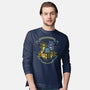 Freddy's Entertainment-Mens-Long Sleeved-Tee-Astrobot Invention