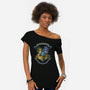 Freddy's Entertainment-Womens-Off Shoulder-Tee-Astrobot Invention