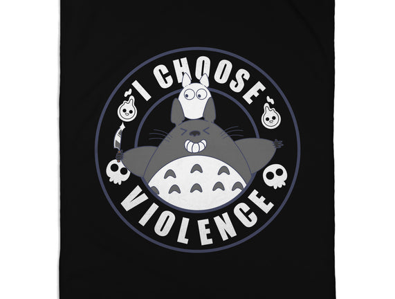 My Spirit Chooses Violence