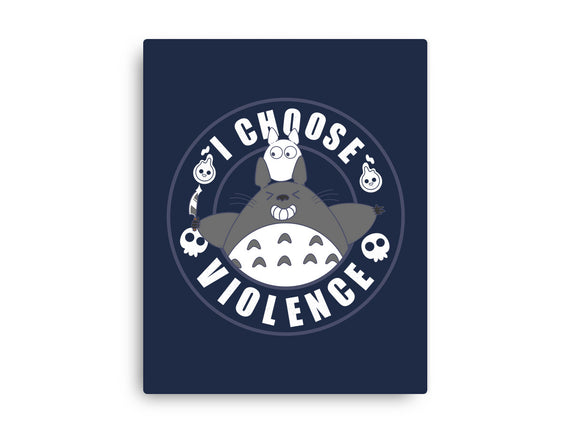 My Spirit Chooses Violence