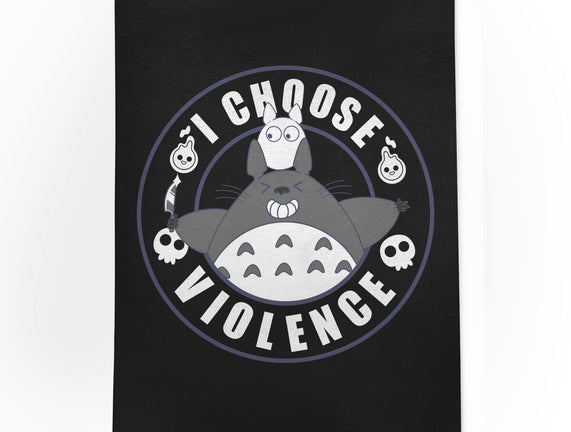 My Spirit Chooses Violence