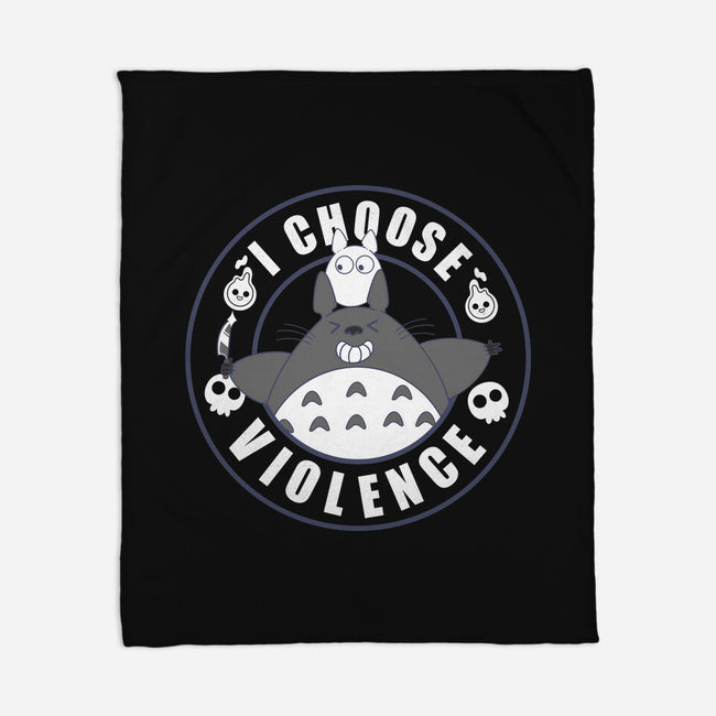 My Spirit Chooses Violence-None-Fleece-Blanket-Tri haryadi