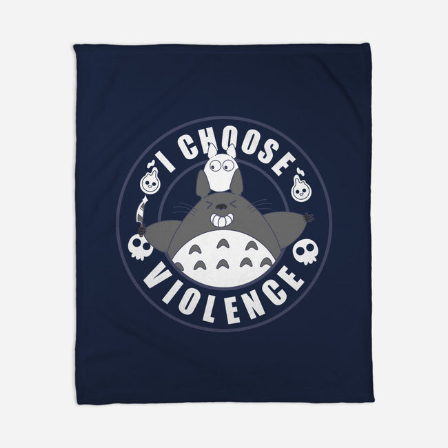 My Spirit Chooses Violence-None-Fleece-Blanket-Tri haryadi