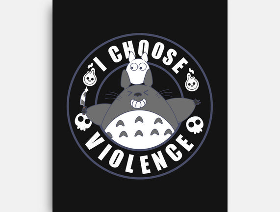 My Spirit Chooses Violence