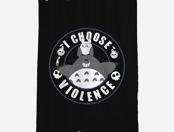 My Spirit Chooses Violence