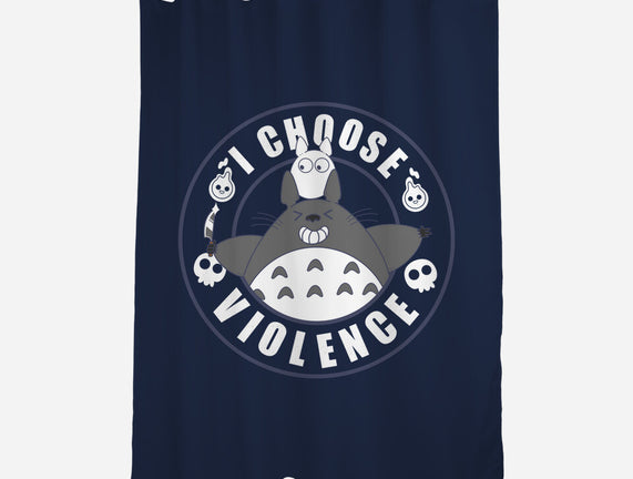 My Spirit Chooses Violence