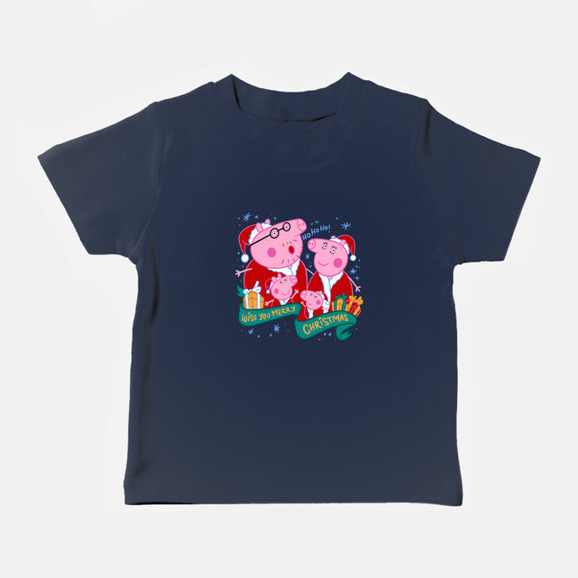 Christmas Family-Baby-Basic-Tee-spoilerinc