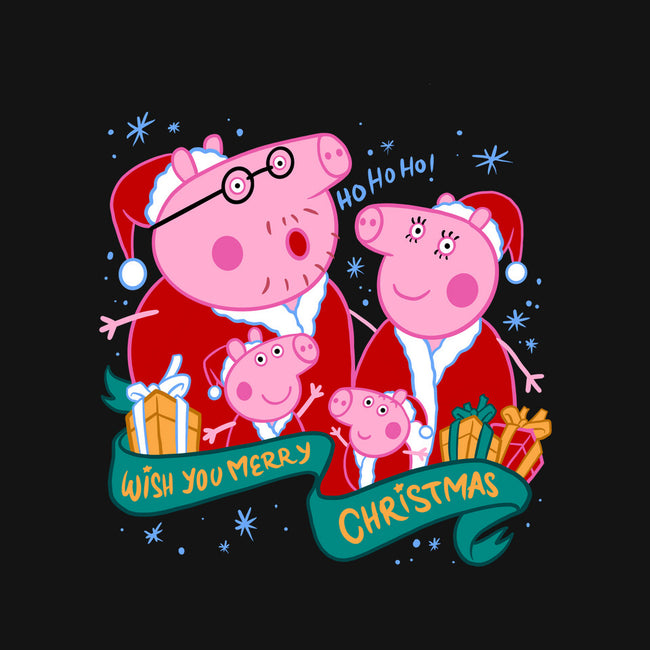 Christmas Family-Baby-Basic-Onesie-spoilerinc