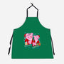 Christmas Family-Unisex-Kitchen-Apron-spoilerinc