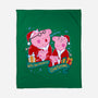 Christmas Family-None-Fleece-Blanket-spoilerinc