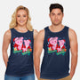 Christmas Family-Unisex-Basic-Tank-spoilerinc