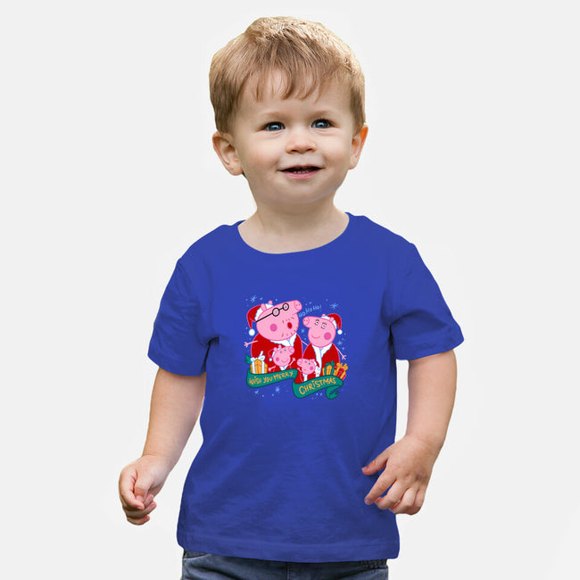 Christmas Family-Baby-Basic-Tee-spoilerinc