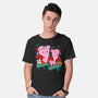 Christmas Family-Mens-Basic-Tee-spoilerinc