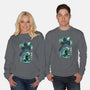 Ex-Soldier Landscape-Unisex-Crew Neck-Sweatshirt-dandingeroz