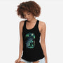 Ex-Soldier Landscape-Womens-Racerback-Tank-dandingeroz