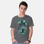 Ex-Soldier Landscape-Mens-Basic-Tee-dandingeroz