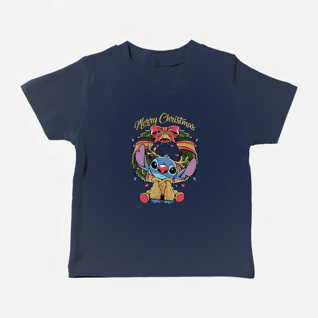 Stitch Christimas-Baby-Basic-Tee-Nihon Bunka