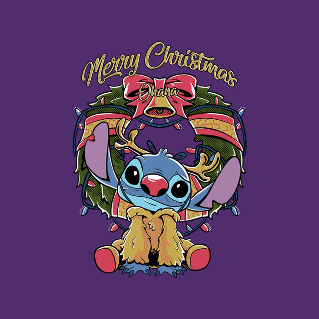 Stitch Christimas-None-Stretched-Canvas-Nihon Bunka