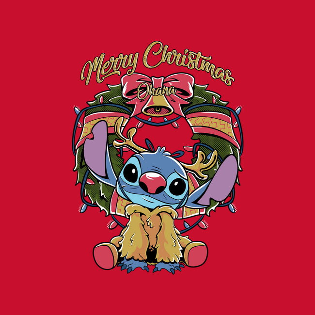 Stitch Christimas-None-Indoor-Rug-Nihon Bunka