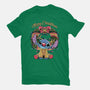 Stitch Christimas-Mens-Basic-Tee-Nihon Bunka