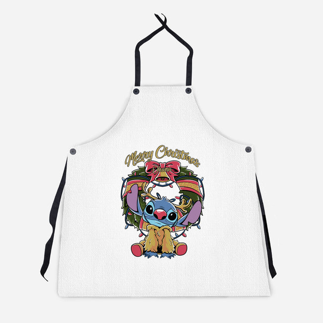 Stitch Christimas-Unisex-Kitchen-Apron-Nihon Bunka