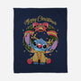 Stitch Christimas-None-Fleece-Blanket-Nihon Bunka