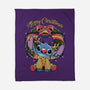 Stitch Christimas-None-Fleece-Blanket-Nihon Bunka