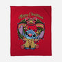 Stitch Christimas-None-Fleece-Blanket-Nihon Bunka