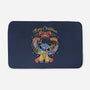 Stitch Christimas-None-Memory Foam-Bath Mat-Nihon Bunka