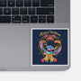 Stitch Christimas-None-Glossy-Sticker-Nihon Bunka