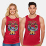 Stitch Christimas-Unisex-Basic-Tank-Nihon Bunka