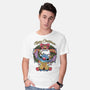 Stitch Christimas-Mens-Basic-Tee-Nihon Bunka