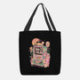 Cat Vending Machine-None-Basic Tote-Bag-ilustrata