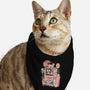 Cat Vending Machine-Cat-Bandana-Pet Collar-ilustrata