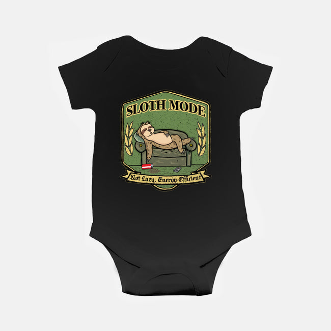 Sloth Mode-Baby-Basic-Onesie-Agaena