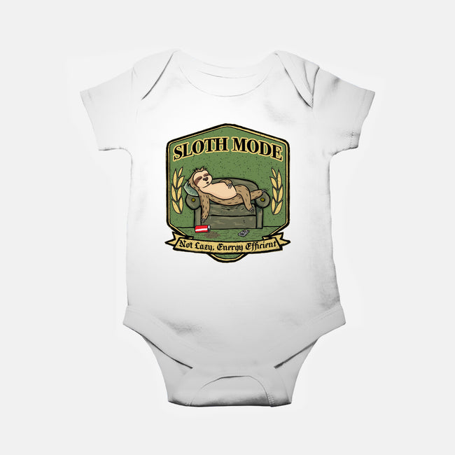 Sloth Mode-Baby-Basic-Onesie-Agaena