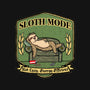 Sloth Mode-Mens-Basic-Tee-Agaena