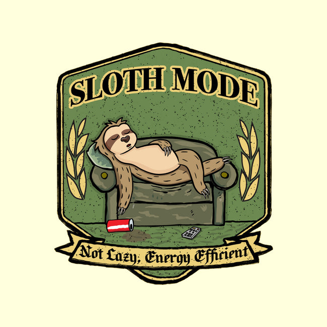 Sloth Mode-None-Removable Cover-Throw Pillow-Agaena